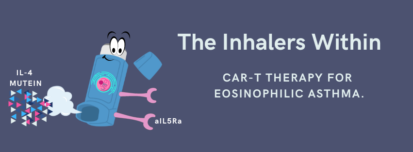 The Inhalers Within: CAR-Ts for Eosinophil-driven Asthmatic Disease